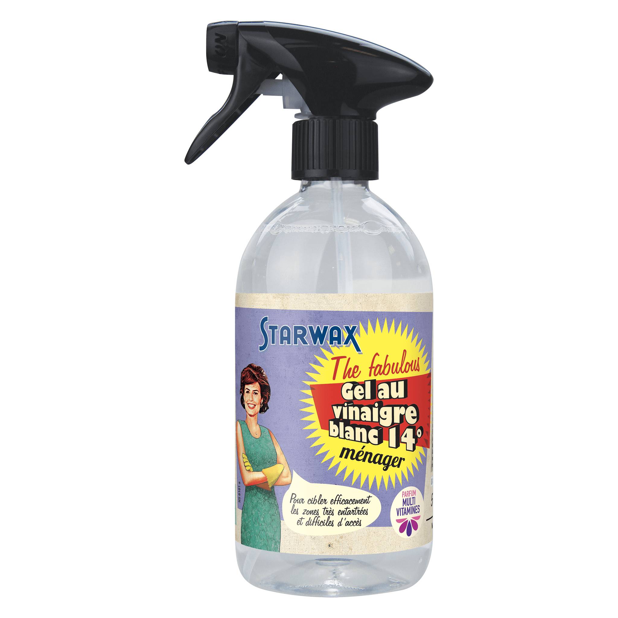 Starwax - Vinaigre En Gel 14° - STARWAX - Image 1