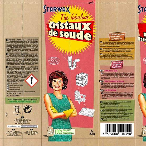 Starwax - Cristaux de soude - CRISTAUX DE SOUDE - Image 4