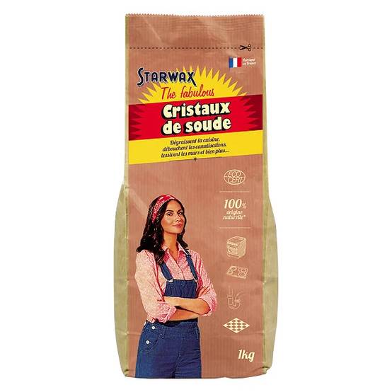 Starwax - Cristaux de soude - CRISTAUX DE SOUDE - Image 1
