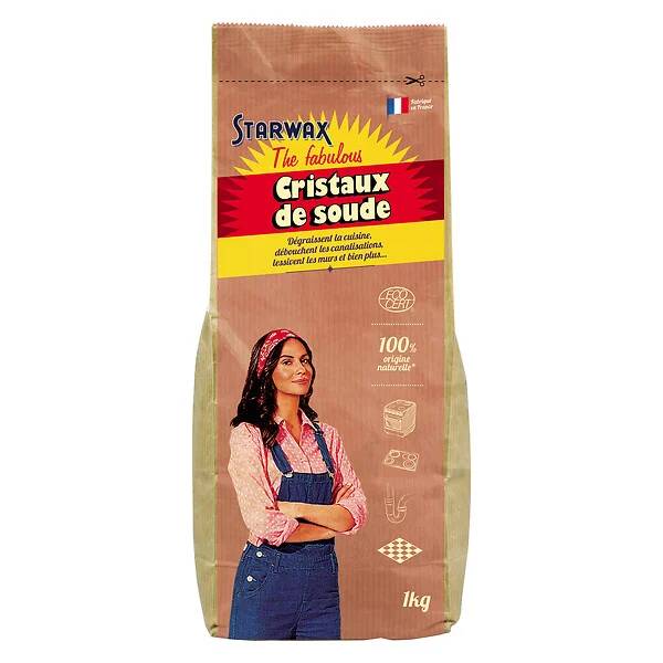 Starwax - Cristaux de soude - CRISTAUX DE SOUDE - Image 1