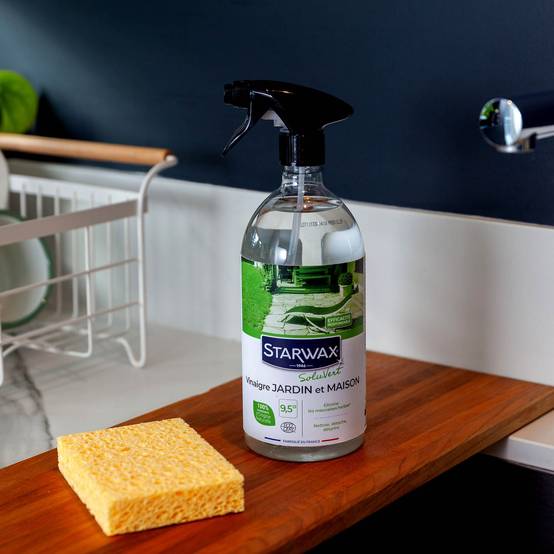 Starwax - Starwax - Vinaigre jardin et maison 9,5° 1 L - Image 2