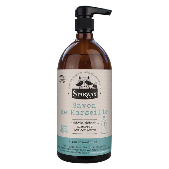 Starwax - Starwax - Savon de Marseille 950 ml - Image 1