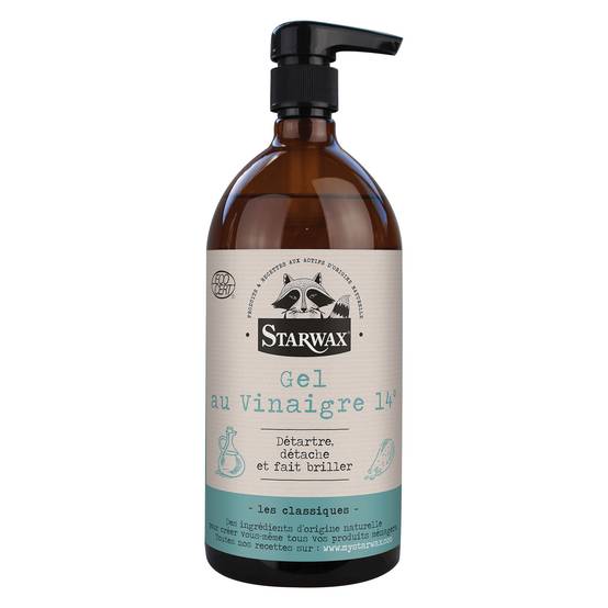 Starwax - Starwax - Vinaigre en gel 14° 950 ml