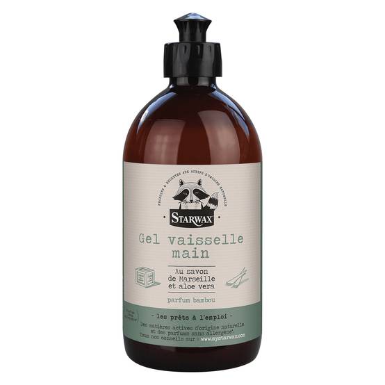 Starwax - Starwax - Gel vaisselle main 500 ml - Image 1