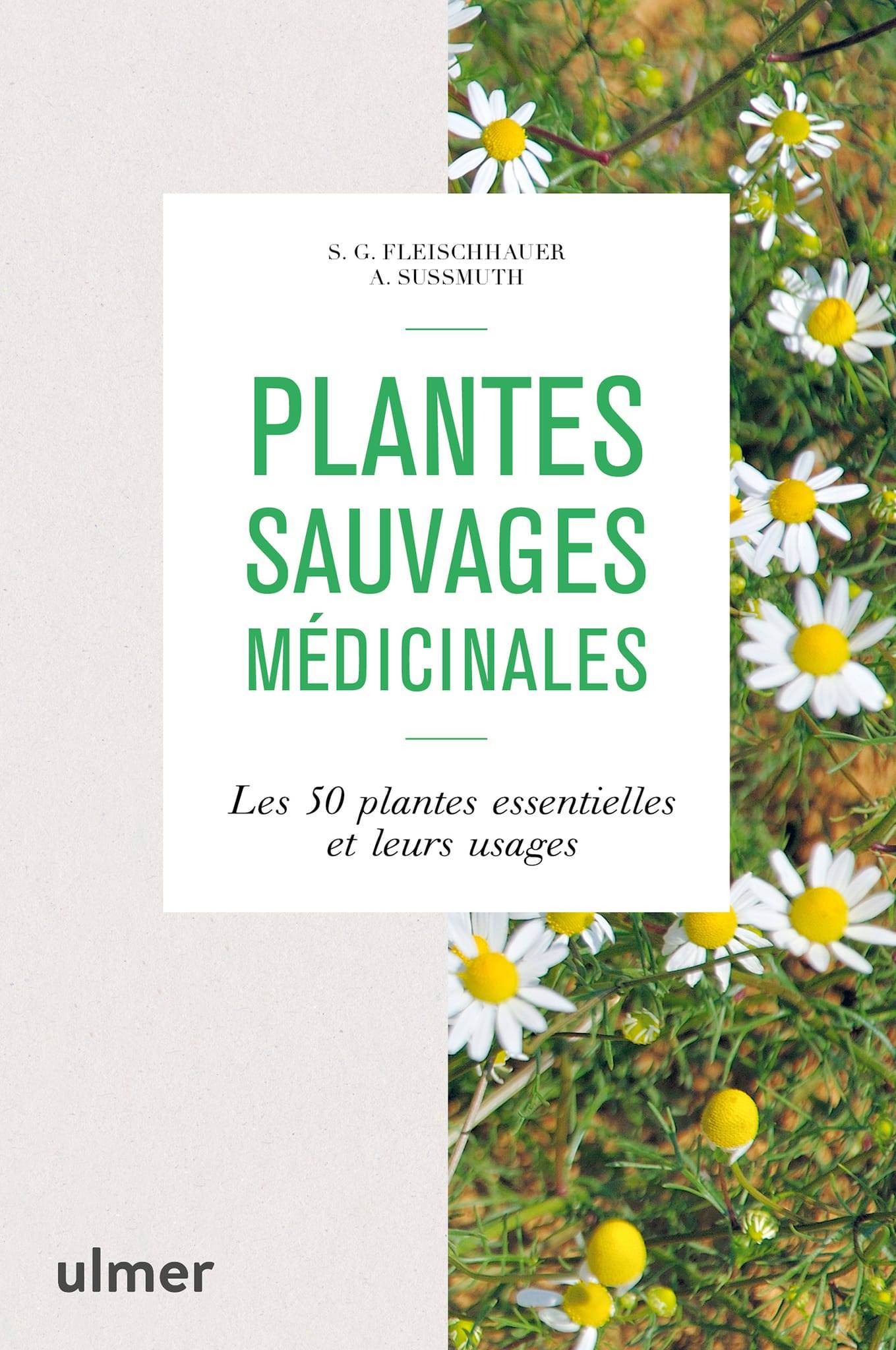 Ulmer - Plantes sauvages médicinales