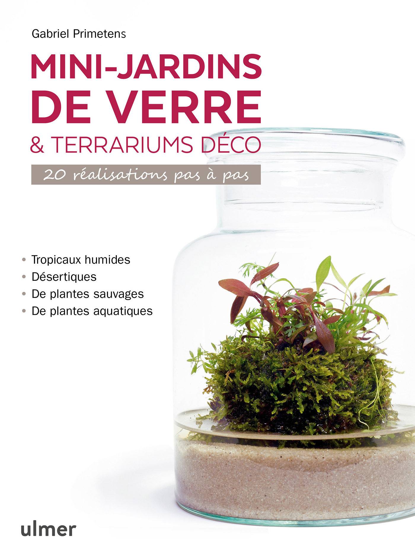 Ulmer - Mini-jardins de verre & terrariums déco