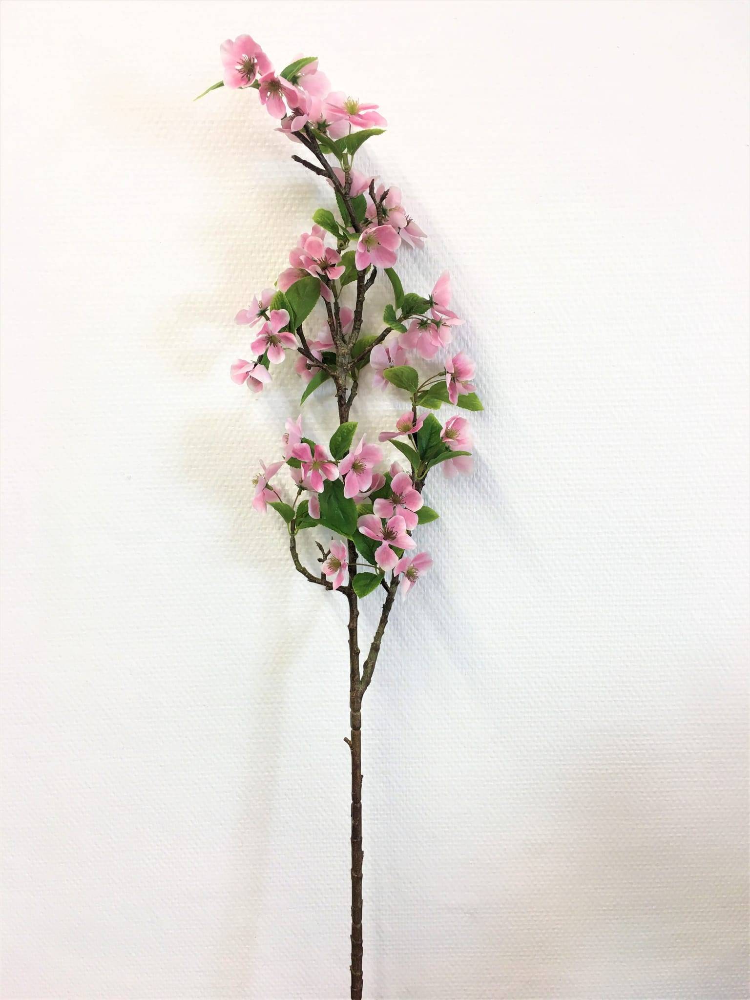 Tige fleurs de cerisier rose artificielle 96 cm