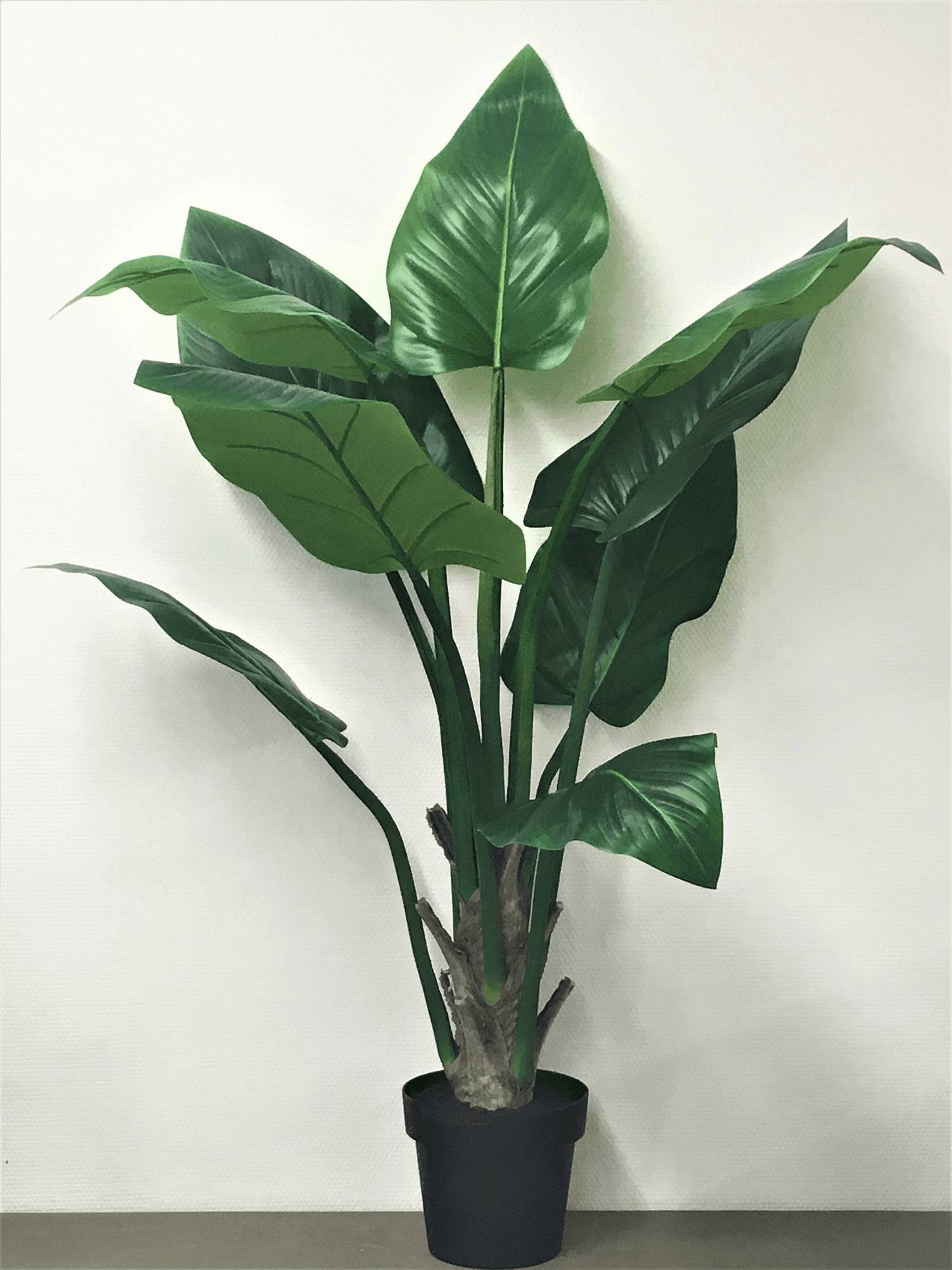 Kalyste - Kalyste - Bananier artificiel en pot L.125 cm