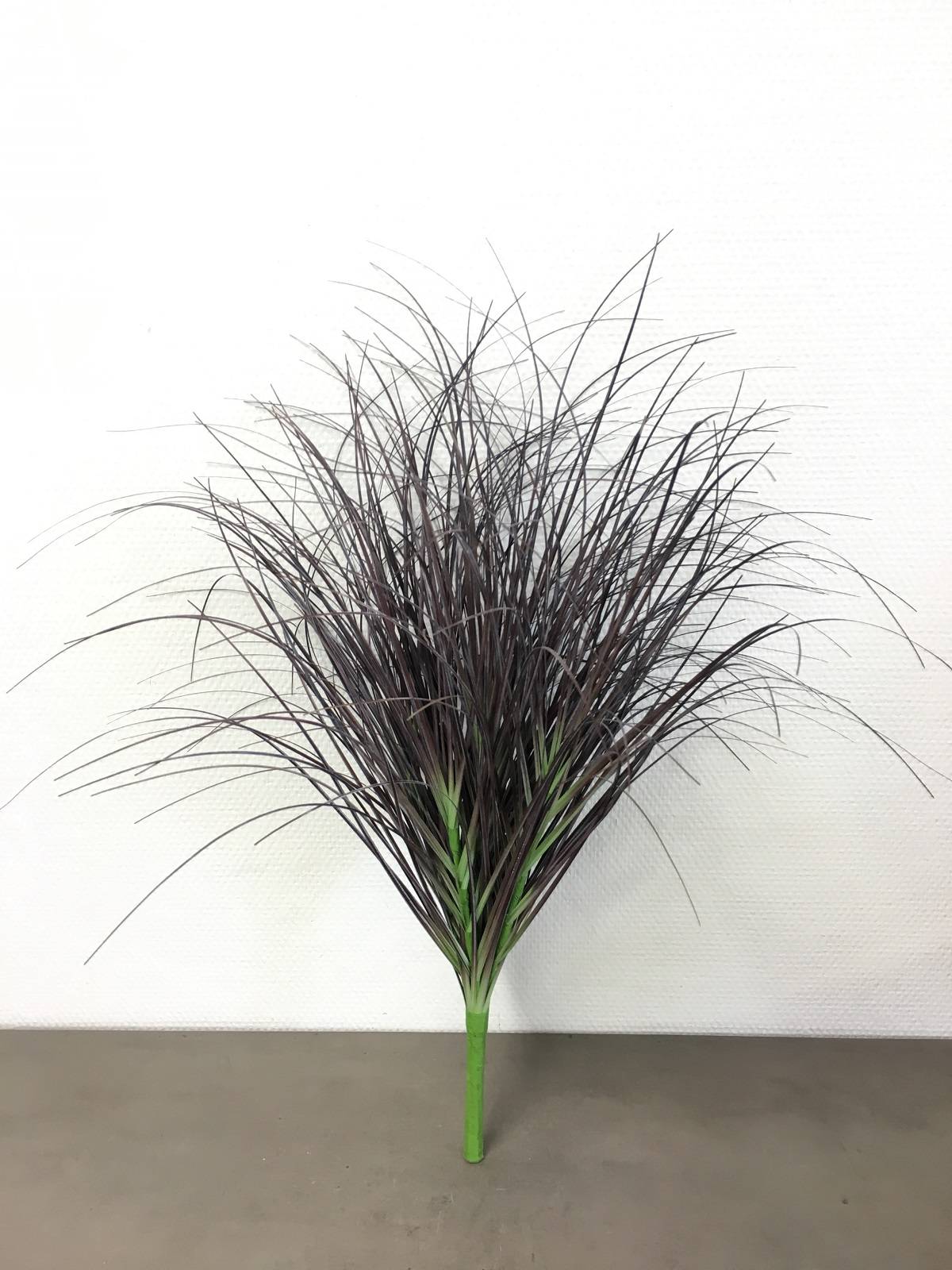 Kalyste - Kalyste - Piquet Graminée artificiel Vert Bordeaux L.67 cm