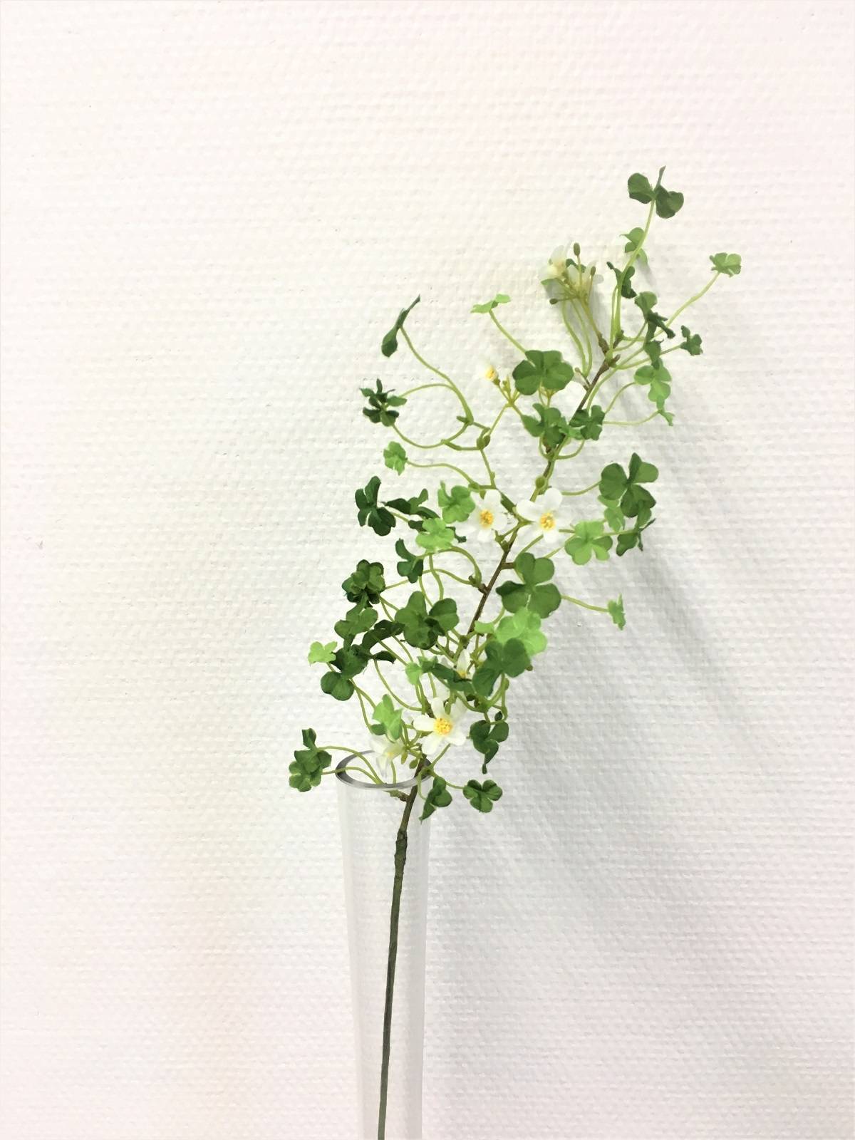 Kalyste - Kalyste - Tige artificielle Mini Trèfles Vert L.66 cm