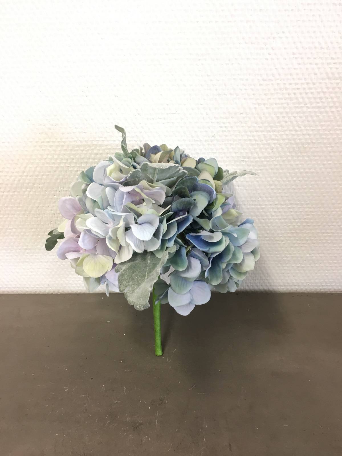 Kalyste - Kalyste - Bouquet artificiel Hortensia bleu Ø.25 cm