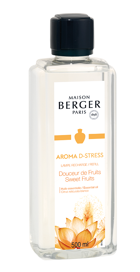 Maison Berger - Maison Berger - Parfum Aroma D-Stress 500 ml