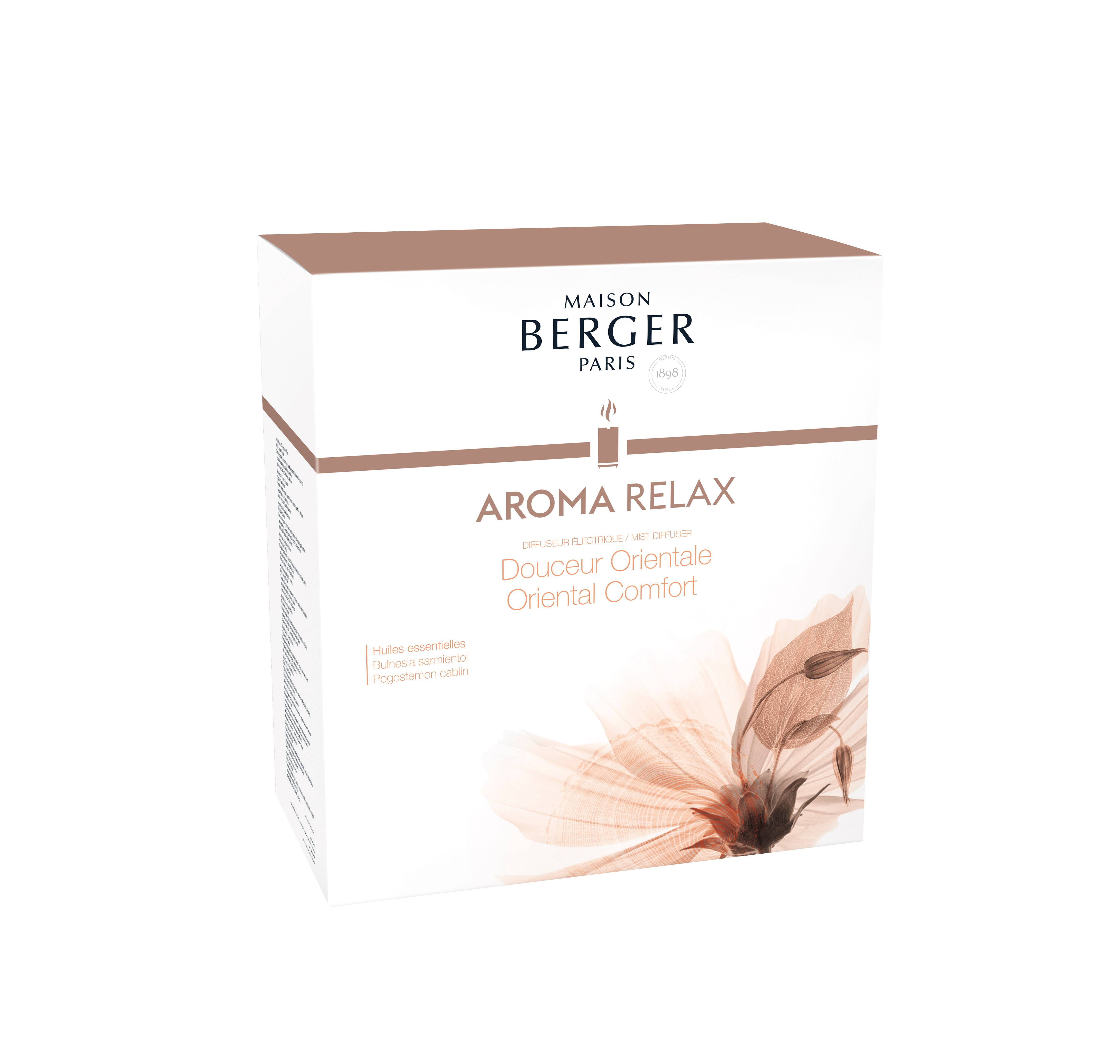 Maison Berger - Diffuseur Electrique Aroma Relax L.6 x l.9,4 x H.14,2 cm - Image 2