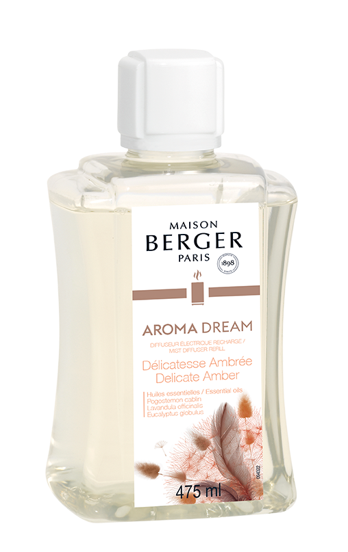 Maison Berger - Recharge Diffuseur Electrique Aroma Dreams 475 ml