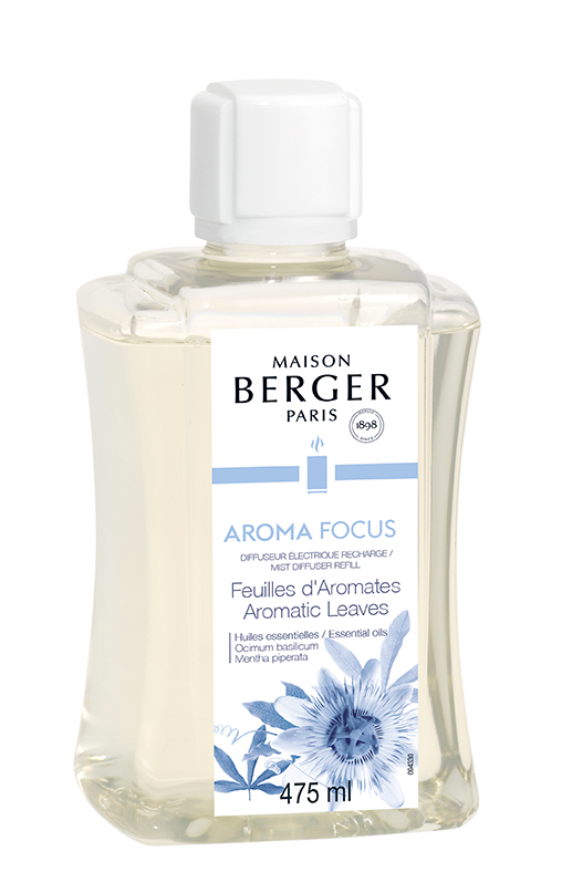 Maison Berger - Recharge Difffuseur Elec Aroma Focus L.7,35 x l.8 x H.15,3 cm