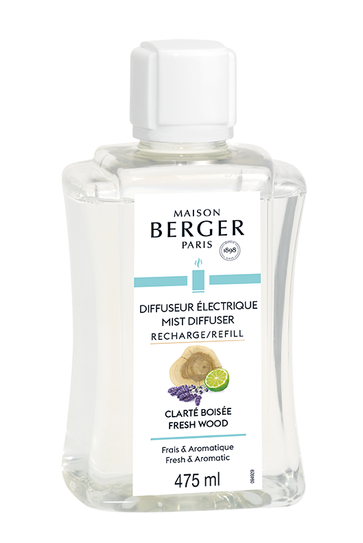 Maison Berger - Recharge Diffuseur Electrique Clarté Boisée 475 ml