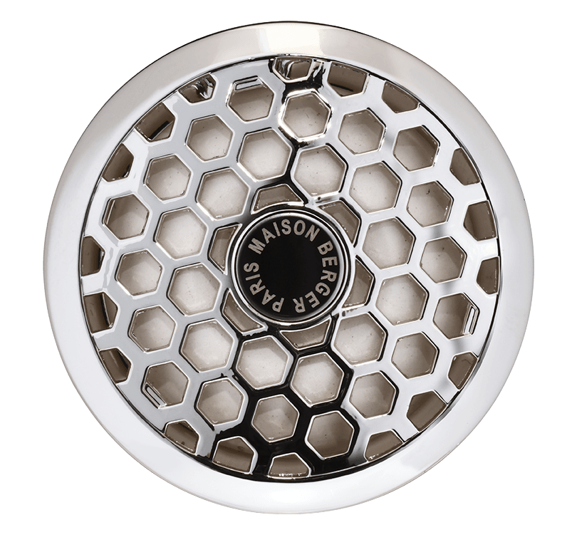 Maison Berger - Diffuseur Voiture Chrome L.4,80 x l.4,20 x H.4,20 cm - Imagen 3