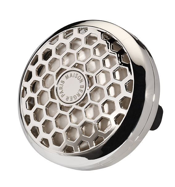 Maison Berger - Diffuseur Voiture Chrome L.4,80 x l.4,20 x H.4,20 cm - Imagen 2