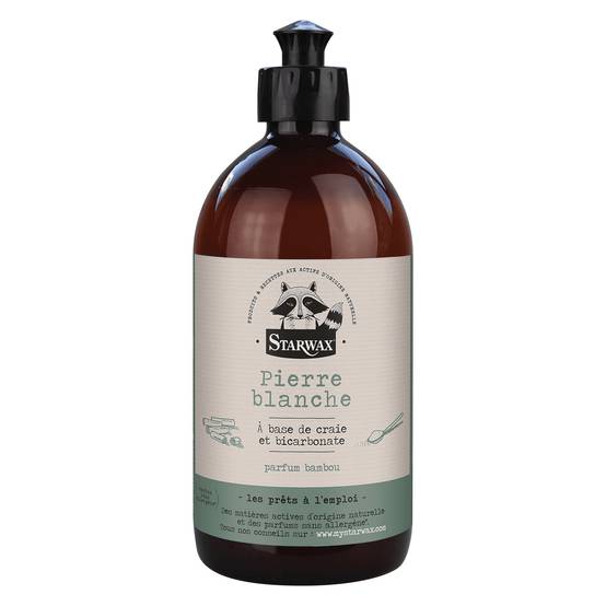 Starwax - Starwax - Pierre blanche liquide 500 ml