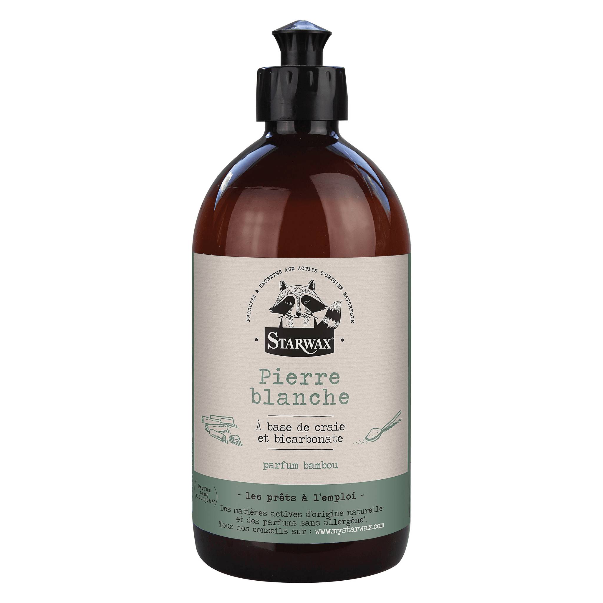 Starwax - Starwax - Pierre blanche liquide 500 ml