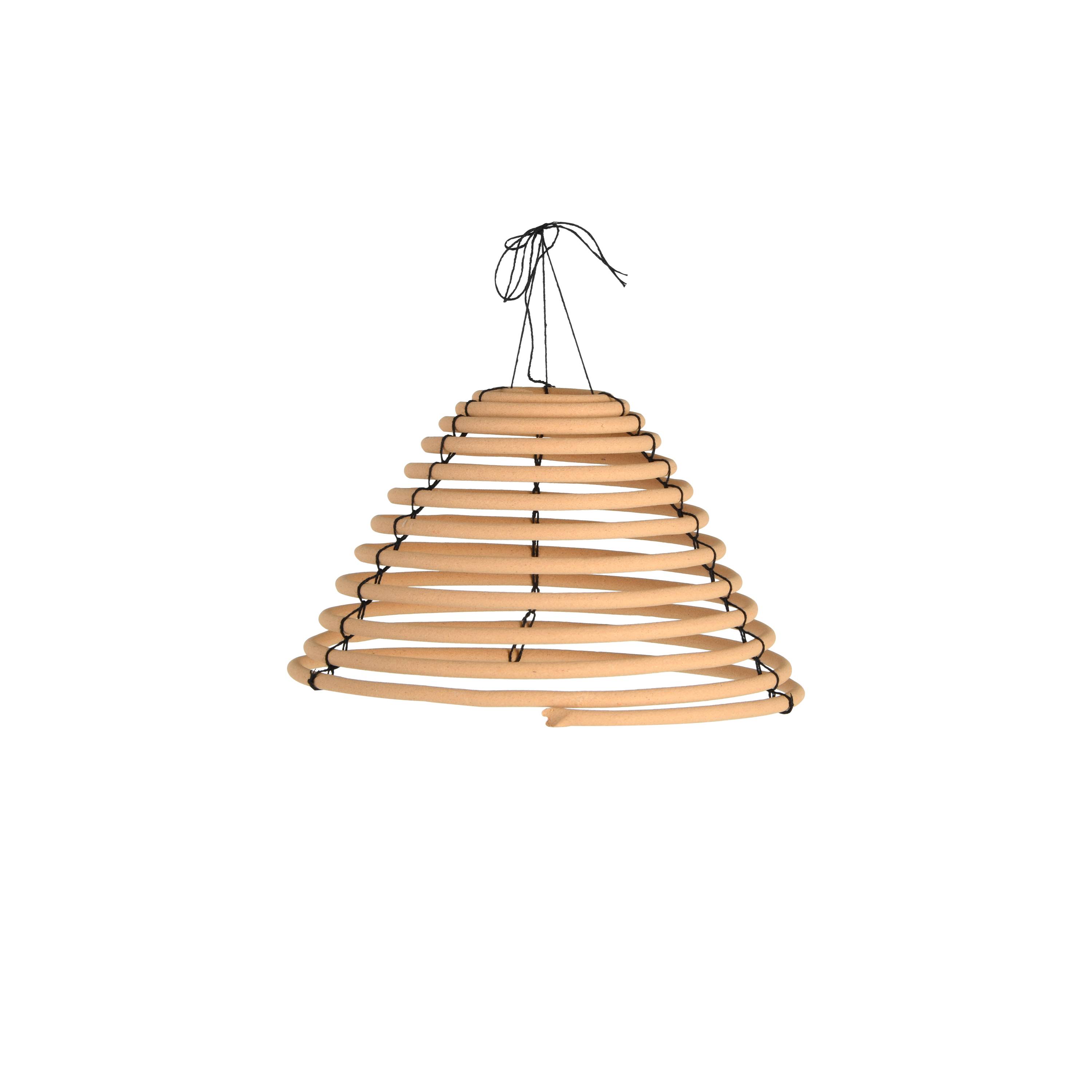 Citronnelle suspendue avec cordon L 16,8 cm l 16,8 cm H 11,5 cm - MES COURSES EN VRAC