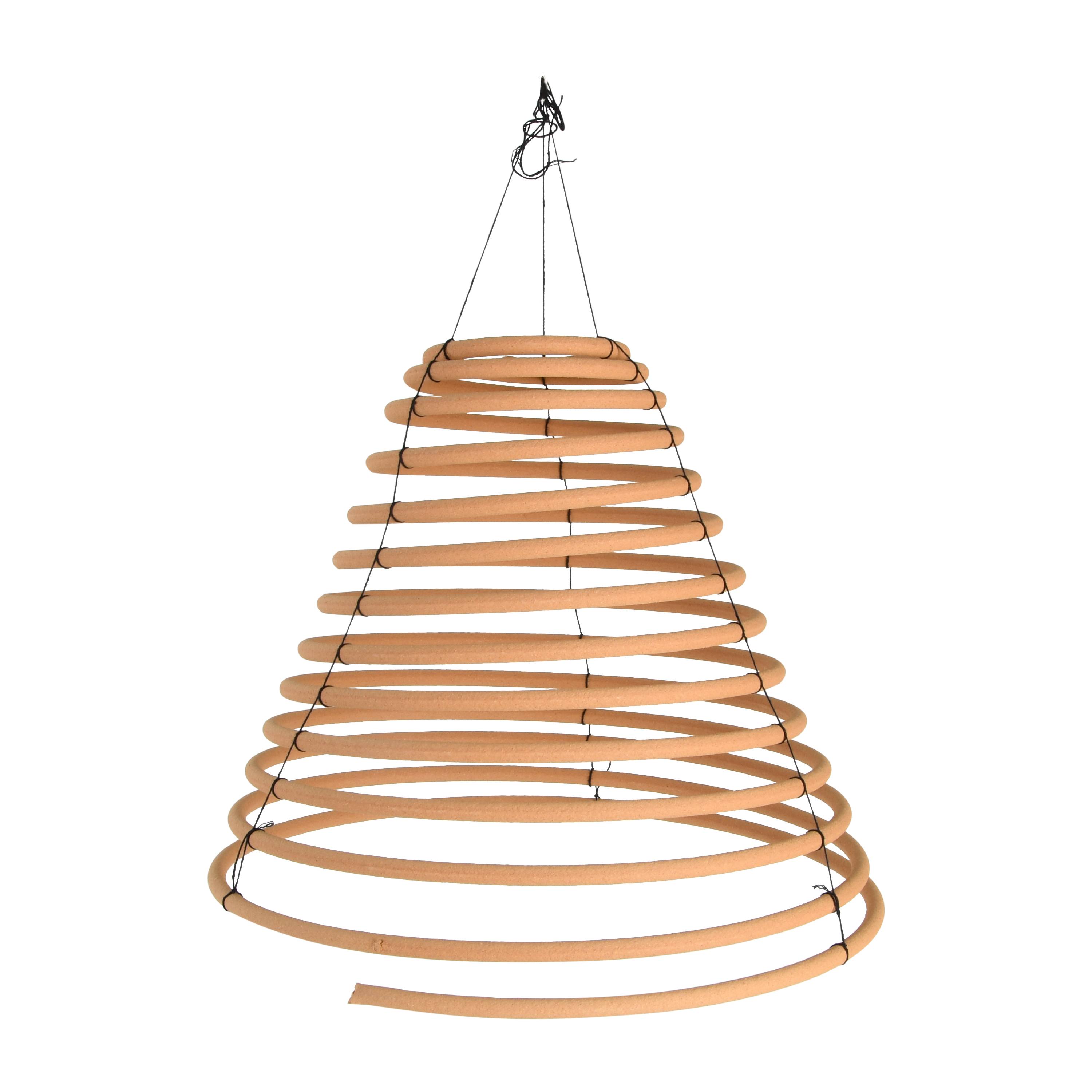 Spirale Anti-Moustiques Citronnelle L.30 l.30 H.21,5 cm ESSCHERT DESIGN