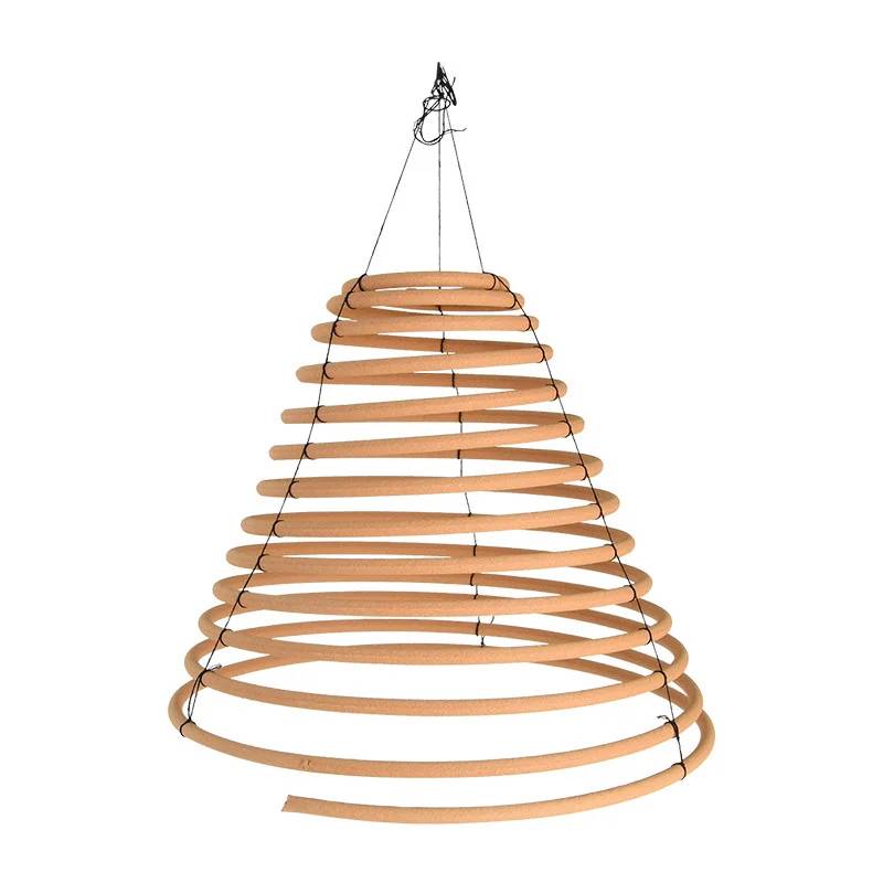 Spirale Anti-Moustiques Citronnelle L.30 l.30 H.21,5 cm ESSCHERT DESIGN - Imagen 4