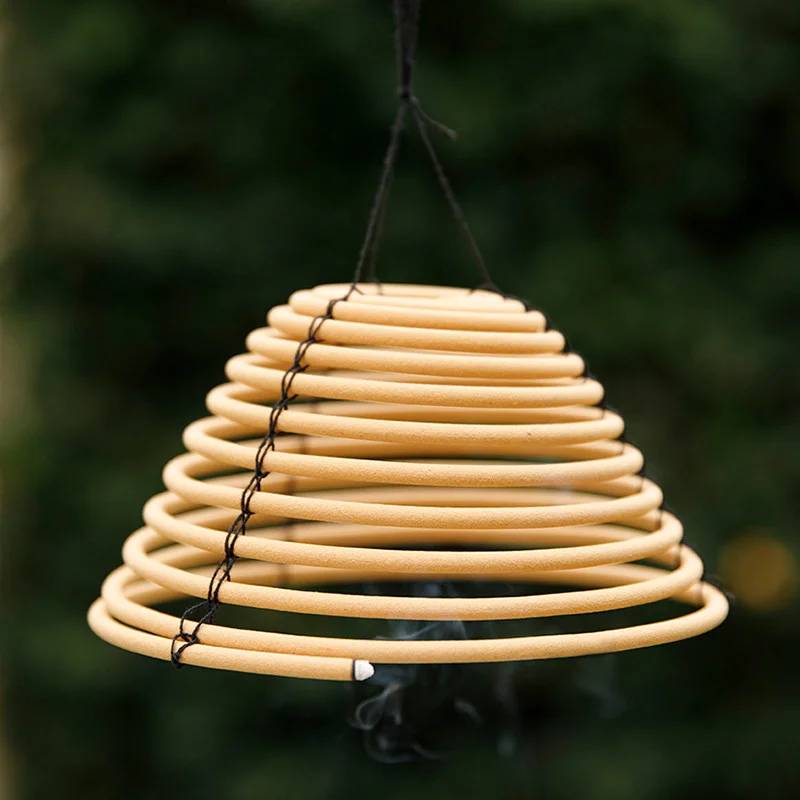 Spirale Anti-Moustiques Citronnelle L.30 l.30 H.21,5 cm ESSCHERT DESIGN - Imagen 5