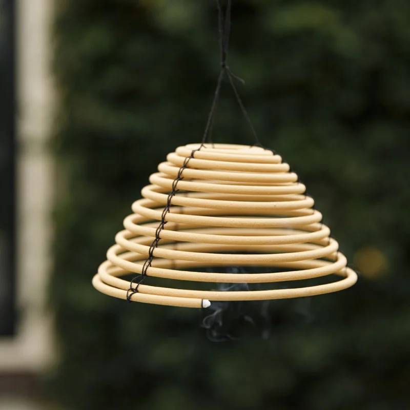 Spirale Anti-Moustiques Citronnelle L.30 l.30 H.21,5 cm ESSCHERT DESIGN - Imagen 6