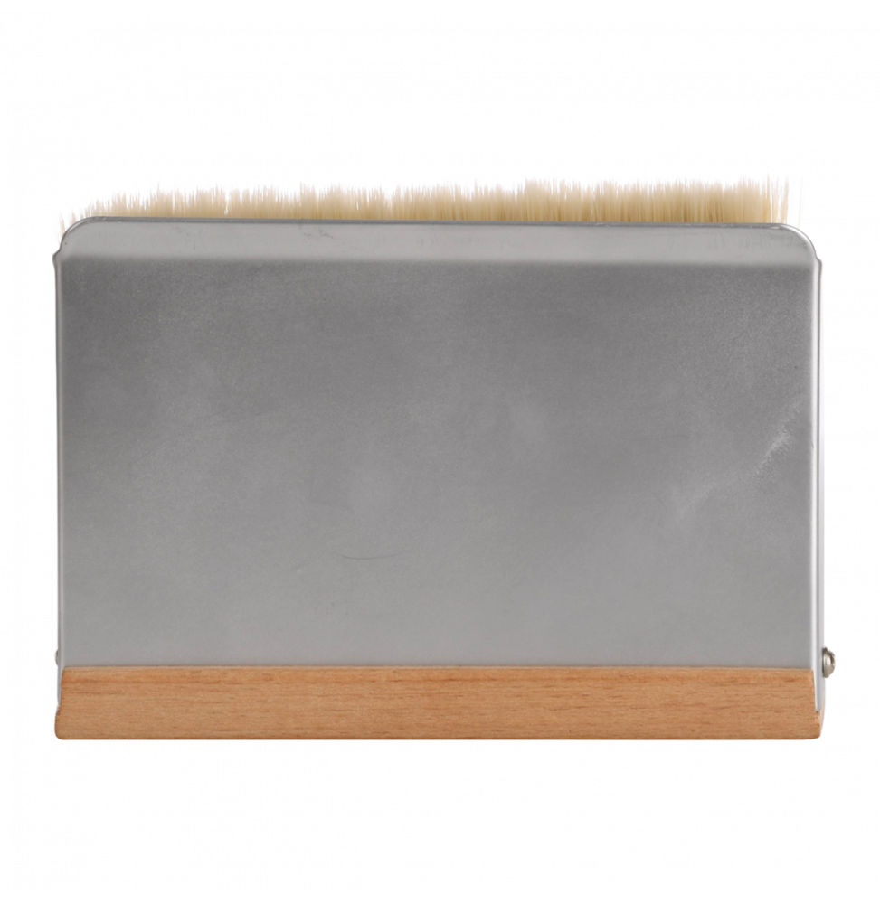Set ramasse-miettes Zinc Bois Beige L 15,8 cm l 11,3 cm H 4,1 cm - Image 5