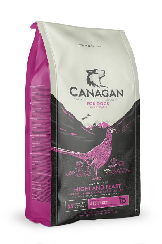Canagan - Croquettes chien saumon/gibier à plume sans céréales 2 kg -Canagan - Image 2