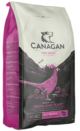 Canagan - Croquettes chien saumon/gibier à plume sans céréales 2 kg -Canagan - Image 1