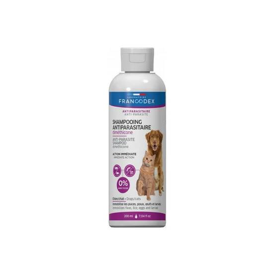 Francodex - Shampooing Antiparasitaire Diméthicone - FRANCODEX