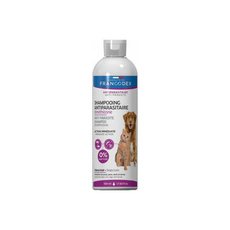 Shampooing antiparasitaire diméthicone - FRANCODEX - Image 2