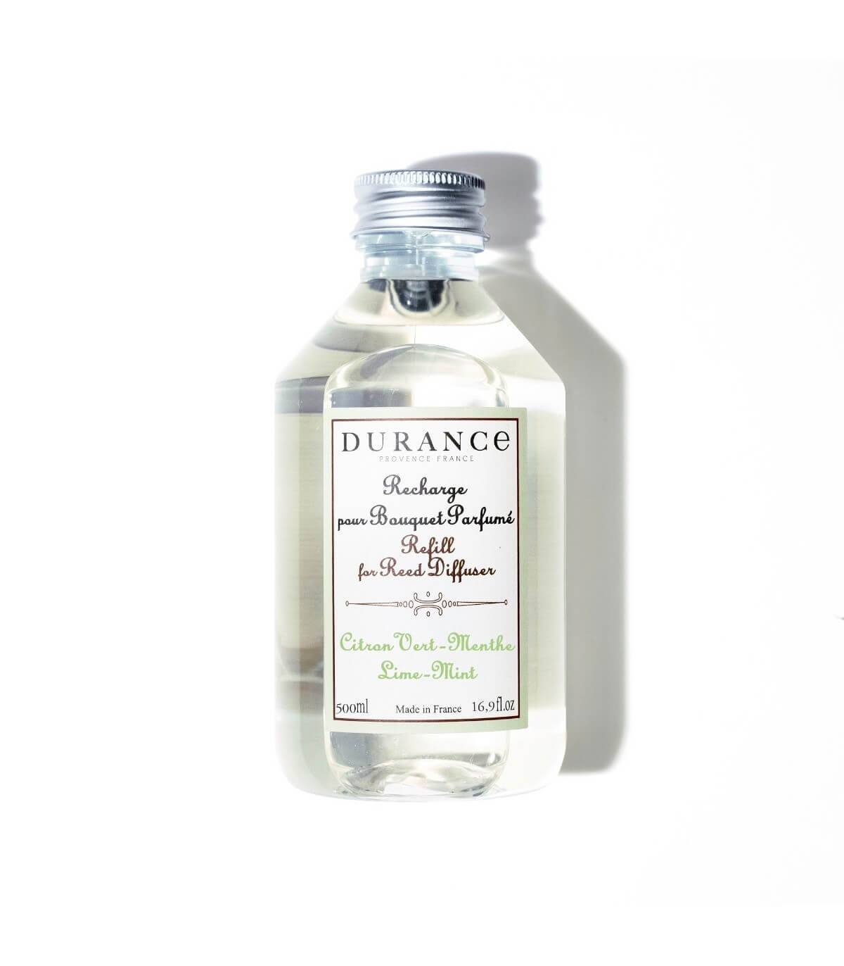 Durance - Recharge pour bouquet parfumé 500 mL Citron Vert-Menthe