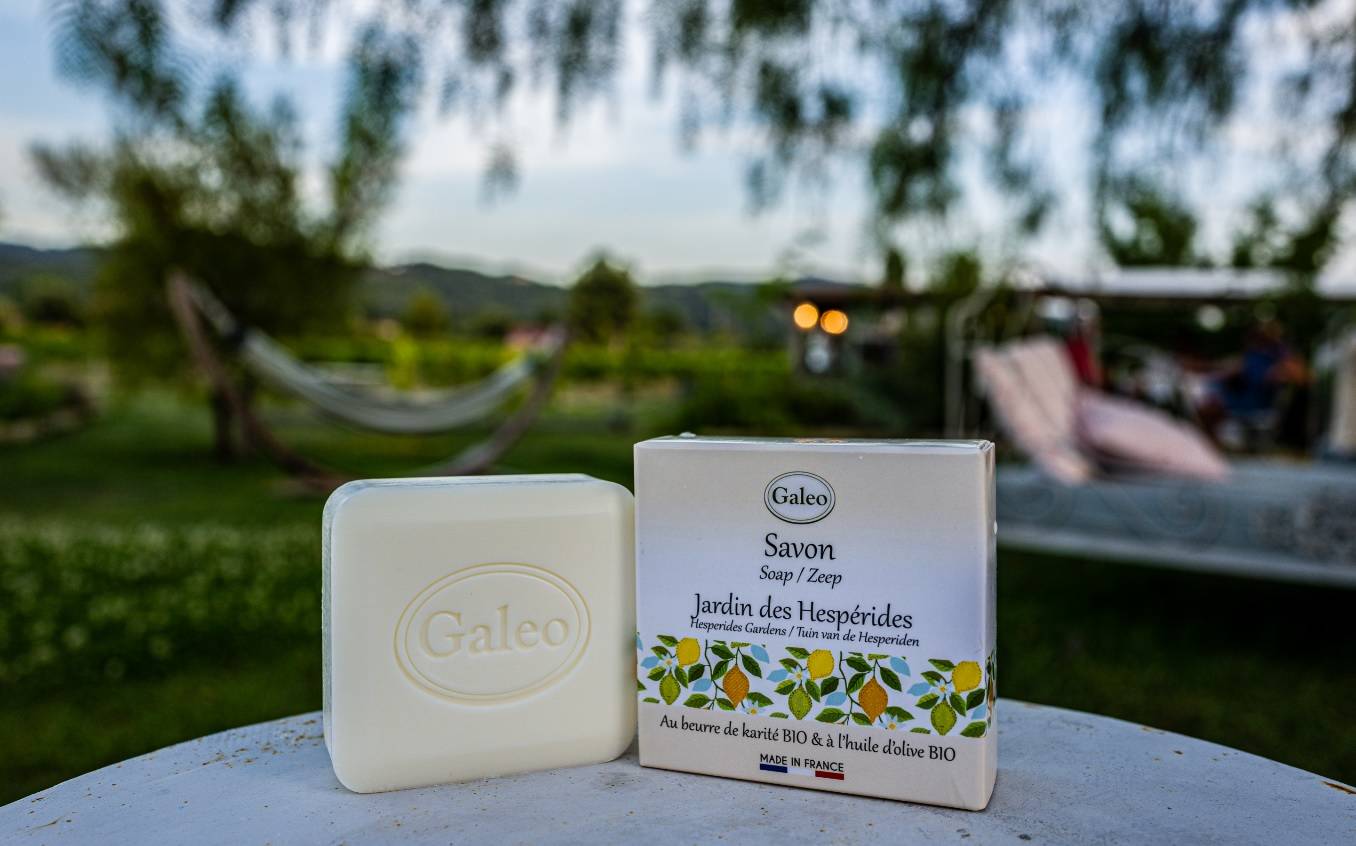 Galeo - Galeo - Savon Jardin des Hespérides 100 g - Imagen 2
