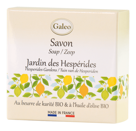 Galeo - Galeo - Savon Jardin des Hespérides 100 g - Image 1