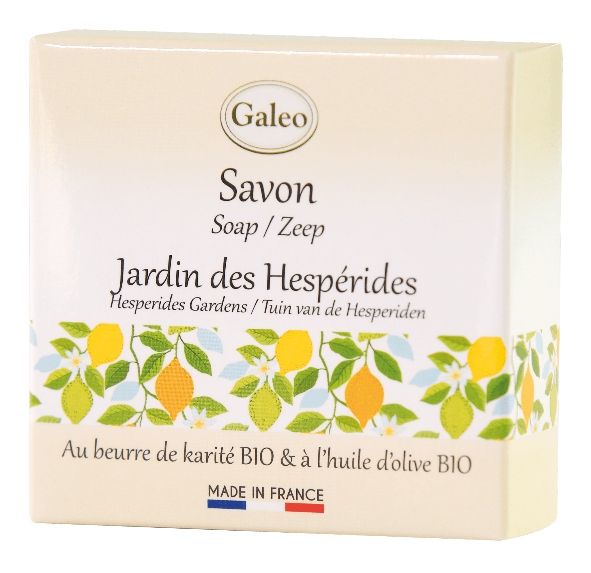 Galeo - Galeo - Savon Jardin des Hespérides 100 g - Imagen 1