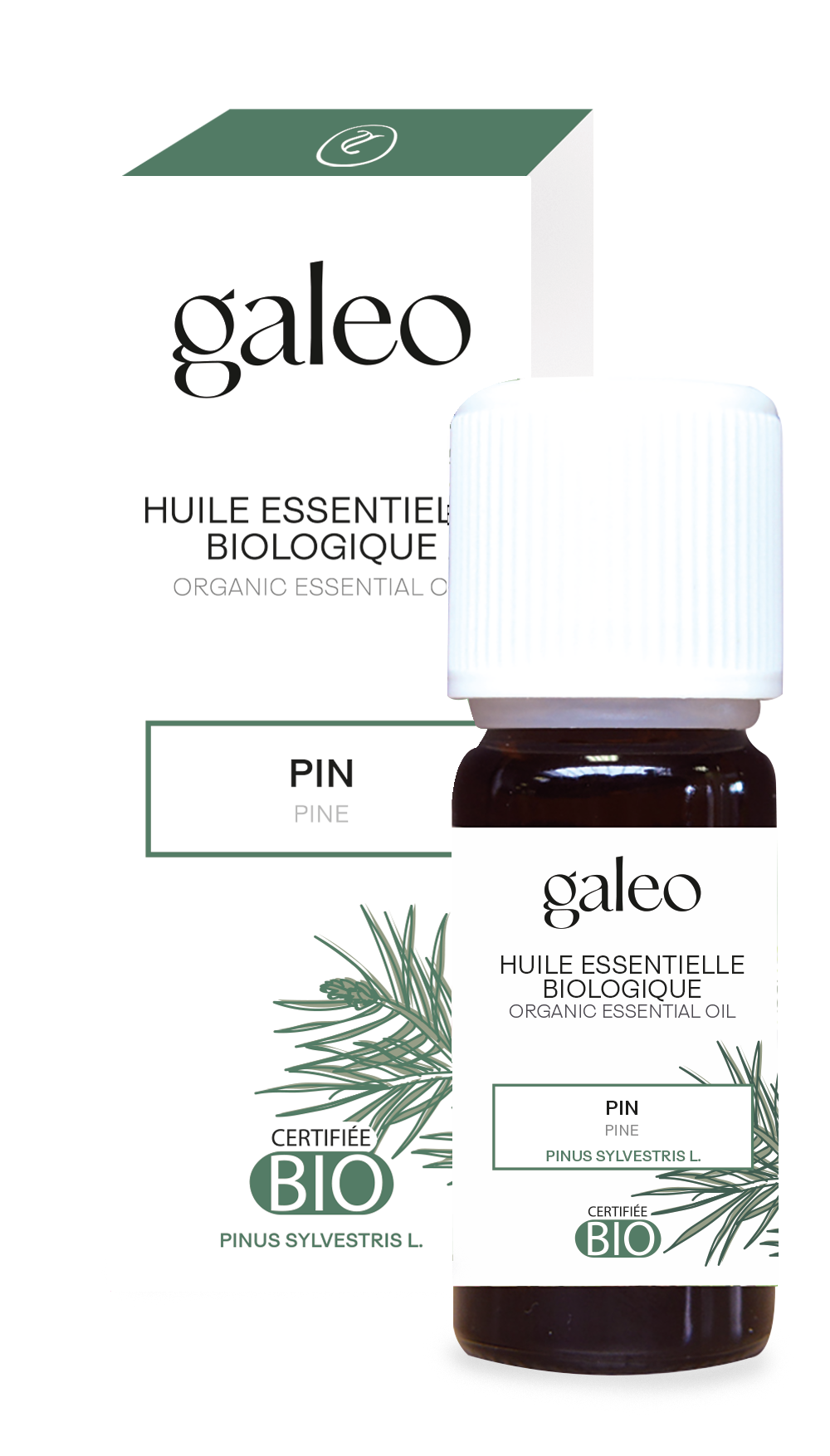 Galeo - Huile essentielle de cyprès bio 10 ml