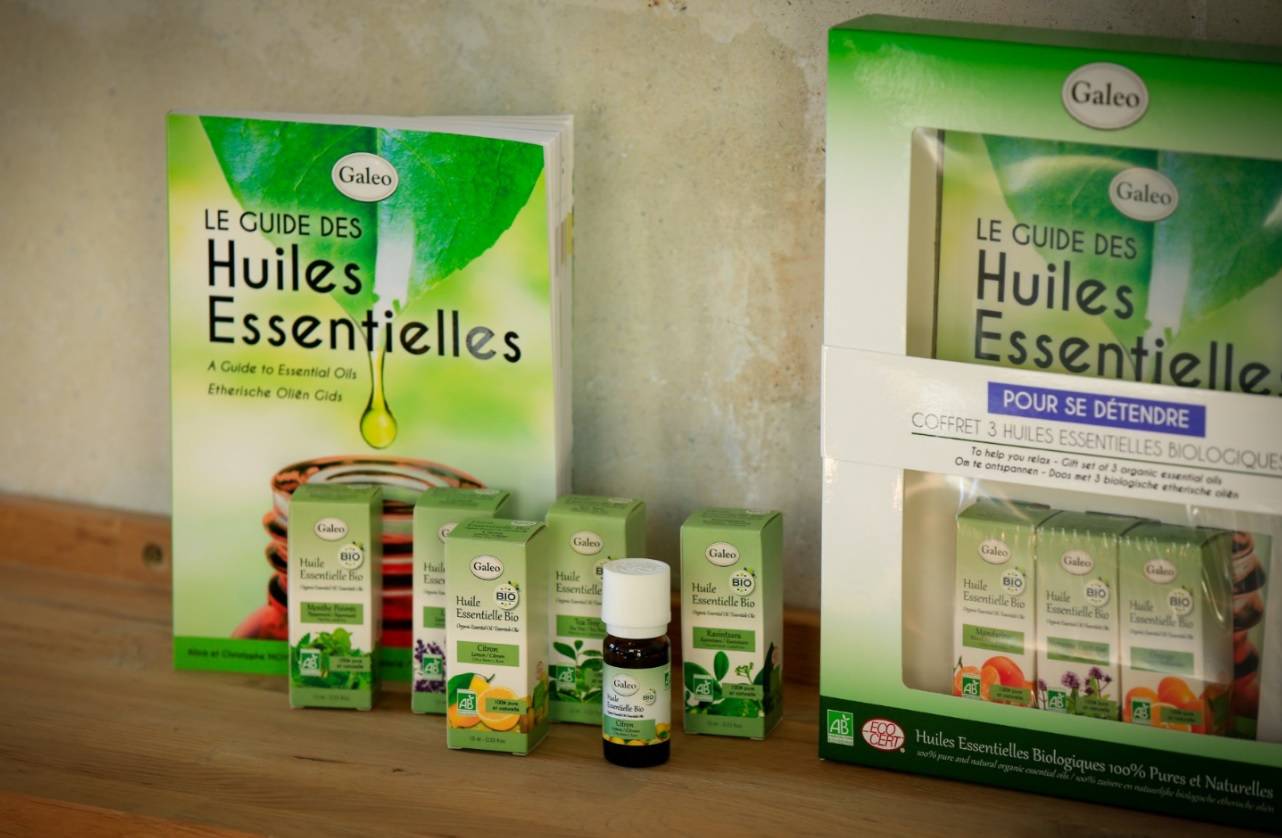Galeo - Huile essentielle de cyprès bio 10 ml - Image 3