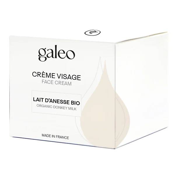 Crème Visage Lait Ânesse Bio - GALEO