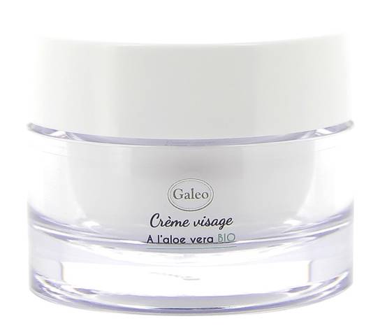 Crème Visage Aloe Bio - GALEO - Image 4