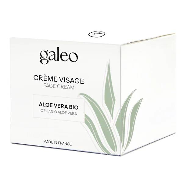 Crème Visage Aloe Bio - GALEO