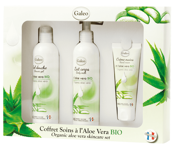 Galeo - Galeo - Coffret soins à l'aloe vera biologique - Image 1