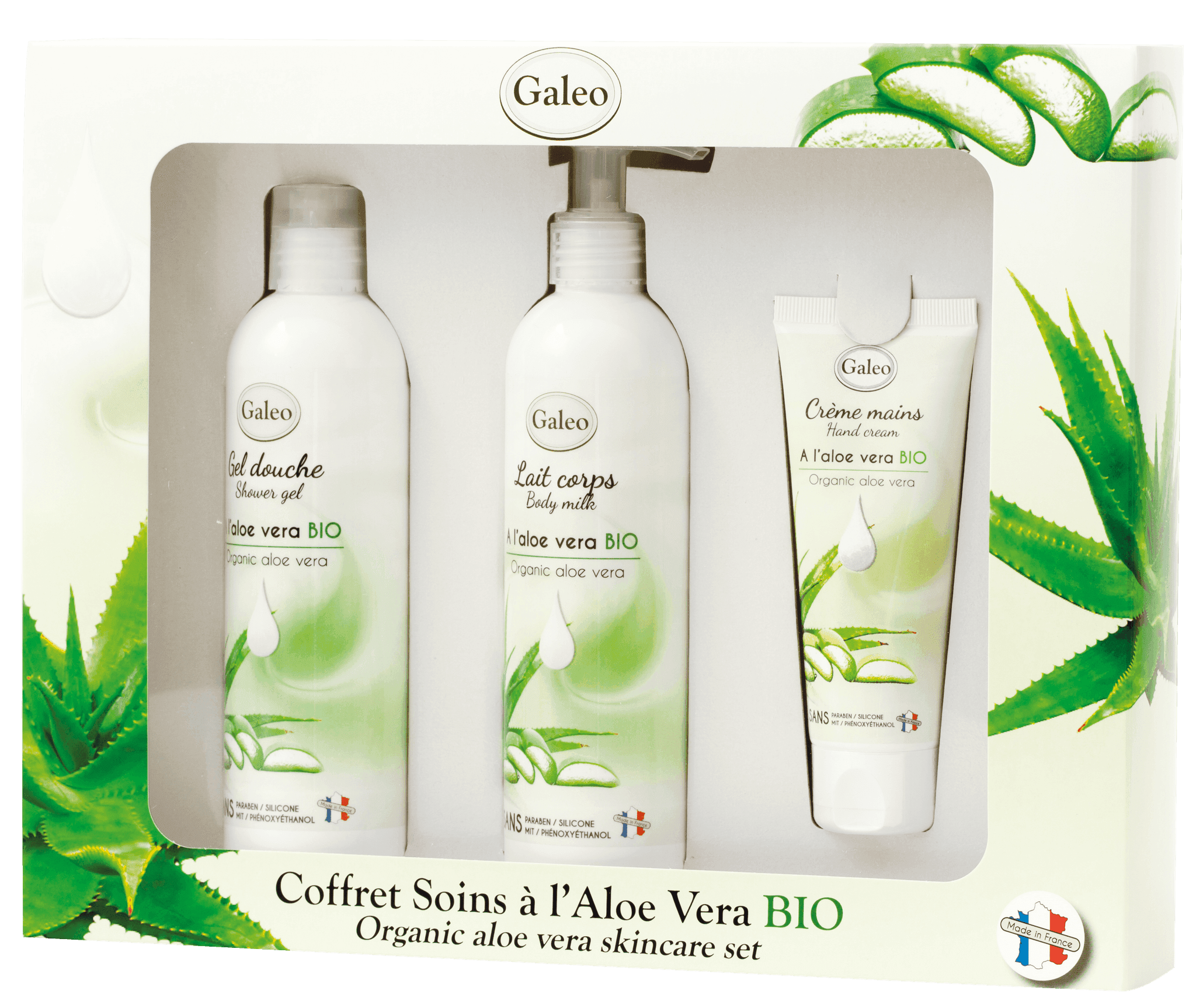 Galeo - Galeo - Coffret soins à l'aloe vera biologique - Imagen 1