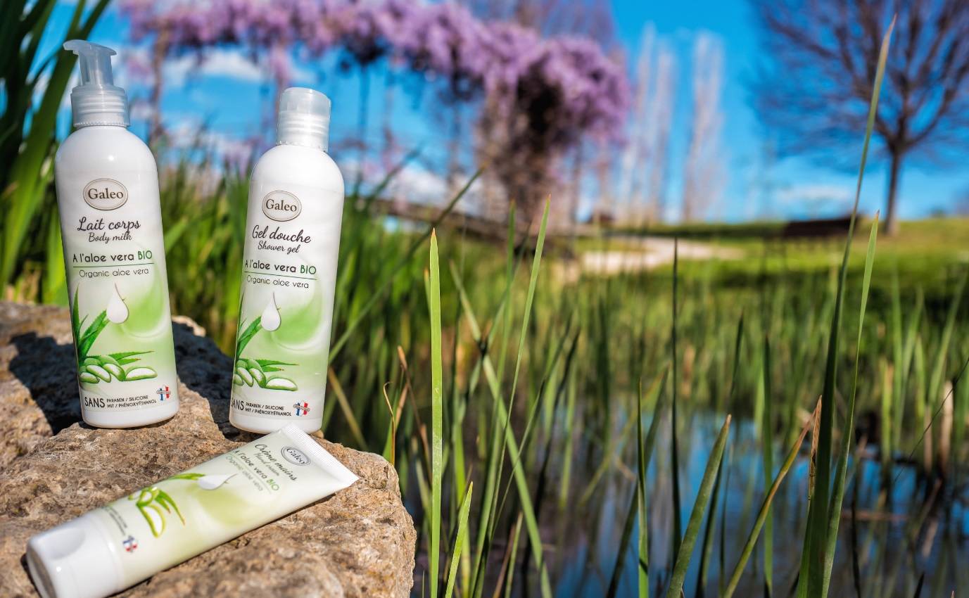 Galeo - Galeo - Coffret soins à l'aloe vera biologique - Imagen 6