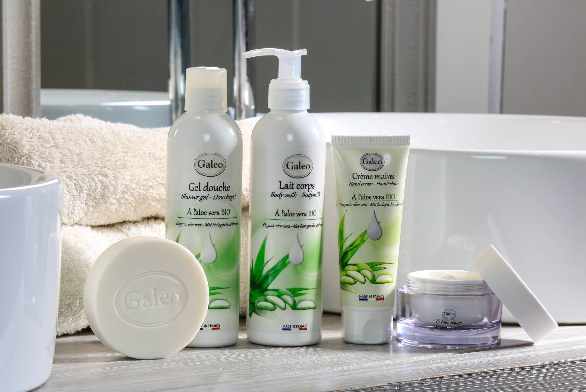 Galeo - Galeo - Coffret soins à l'aloe vera biologique - Imagen 2