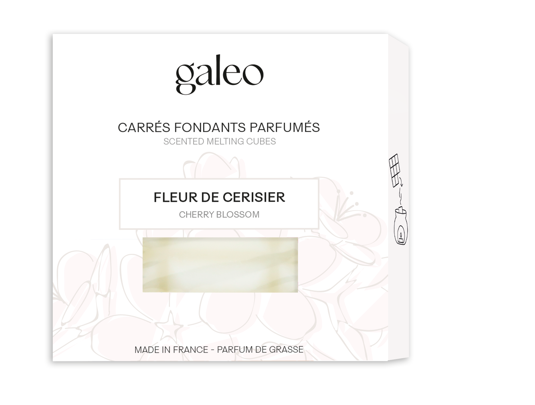 Carrés fonfants Made in France aux parfums de Grasse - Imagen 1