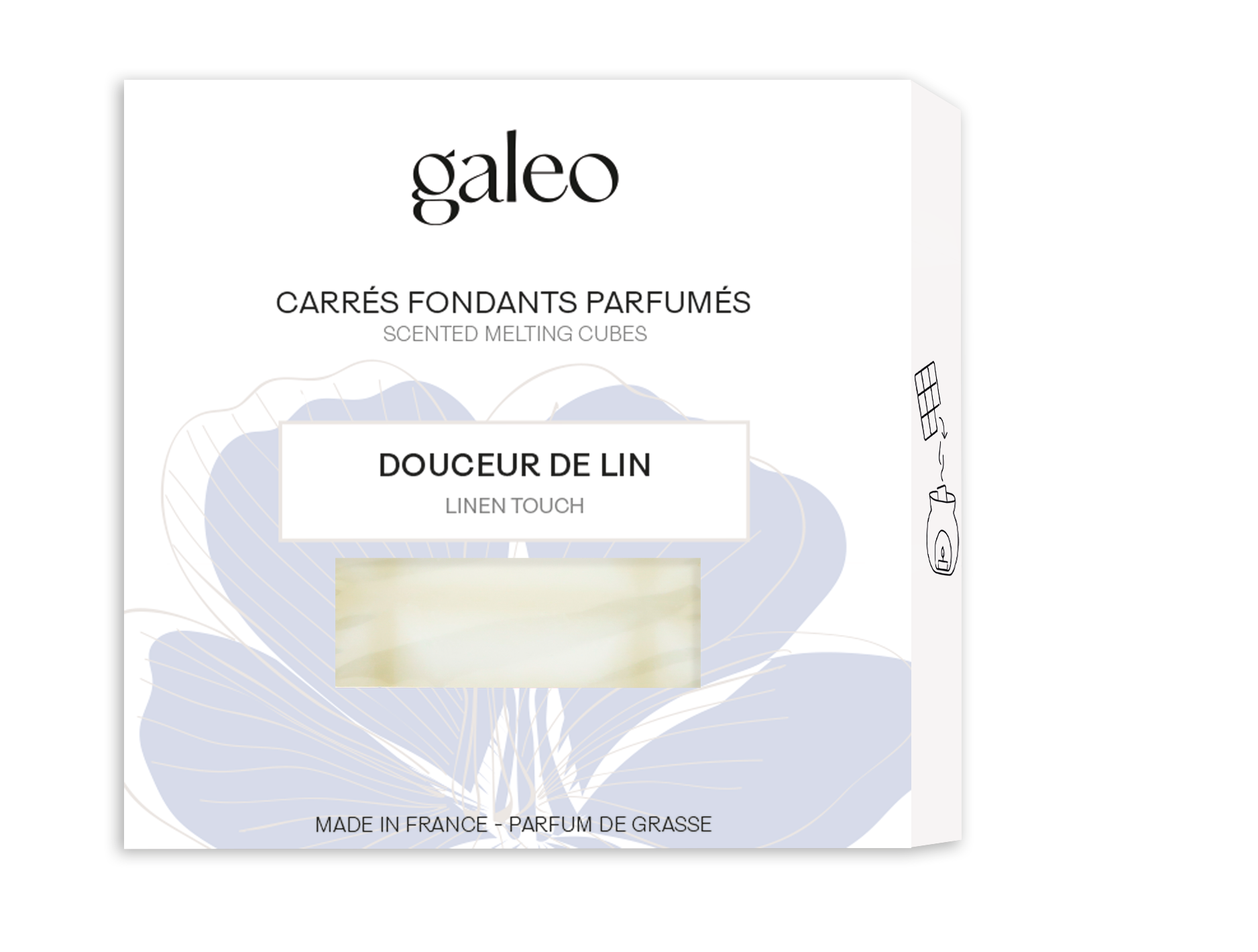 Carrés fonfants Made in France aux parfums de Grasse - Imagen 1