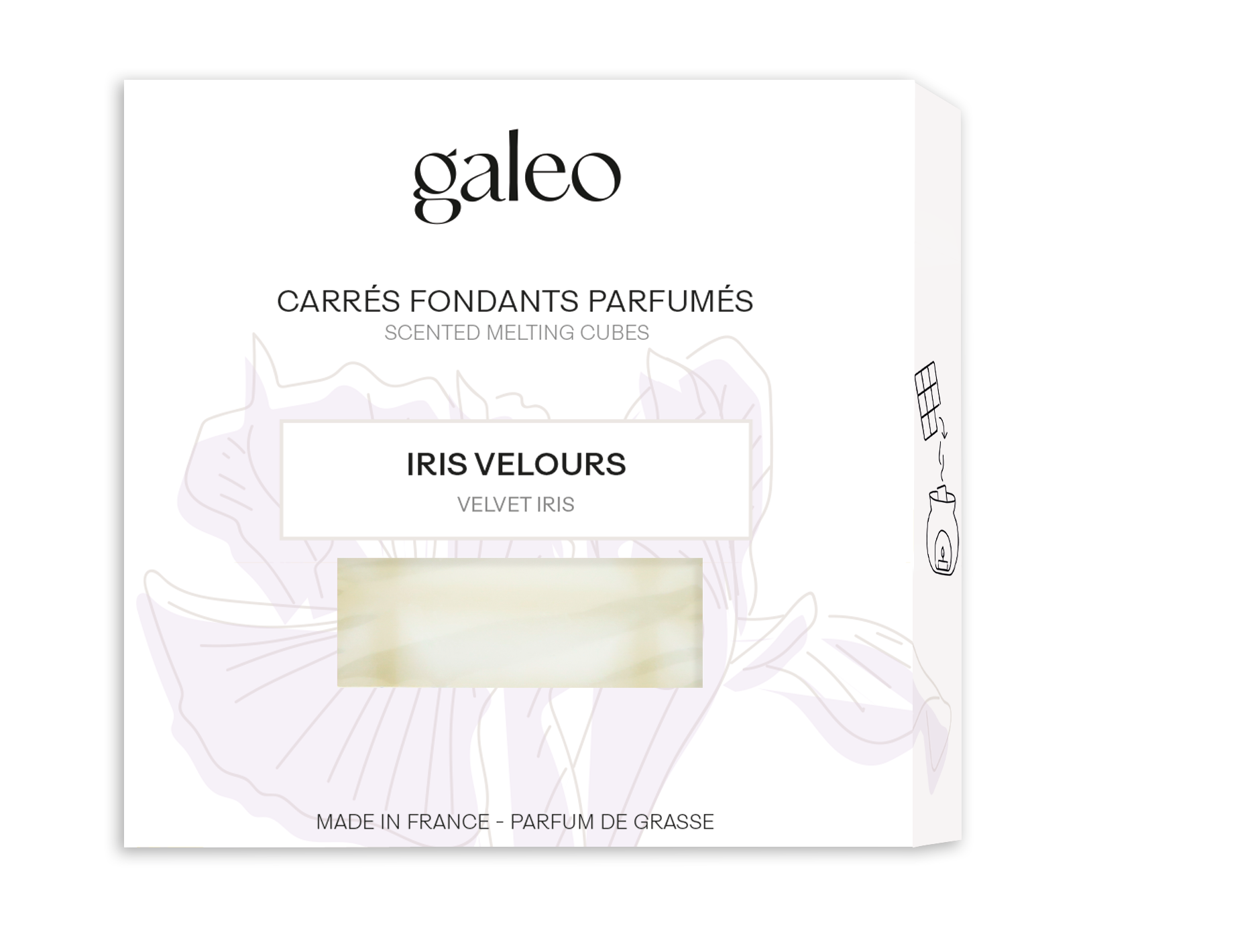 Carrés fonfants Made in France aux parfums de Grasse - Imagen 1